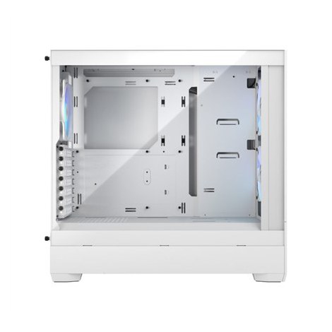Fractal Design | Pop Air RGB | Side window | White TG Clear Tint | ATX, mATX, Mini ITX | Power supply included No | ATX - 3